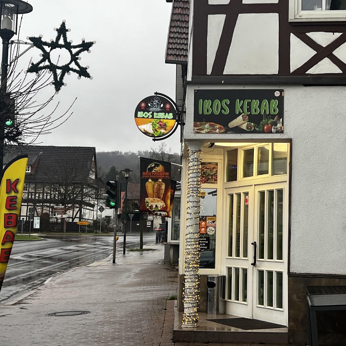 Restaurant "IBOS KEBAB" in Wehretal