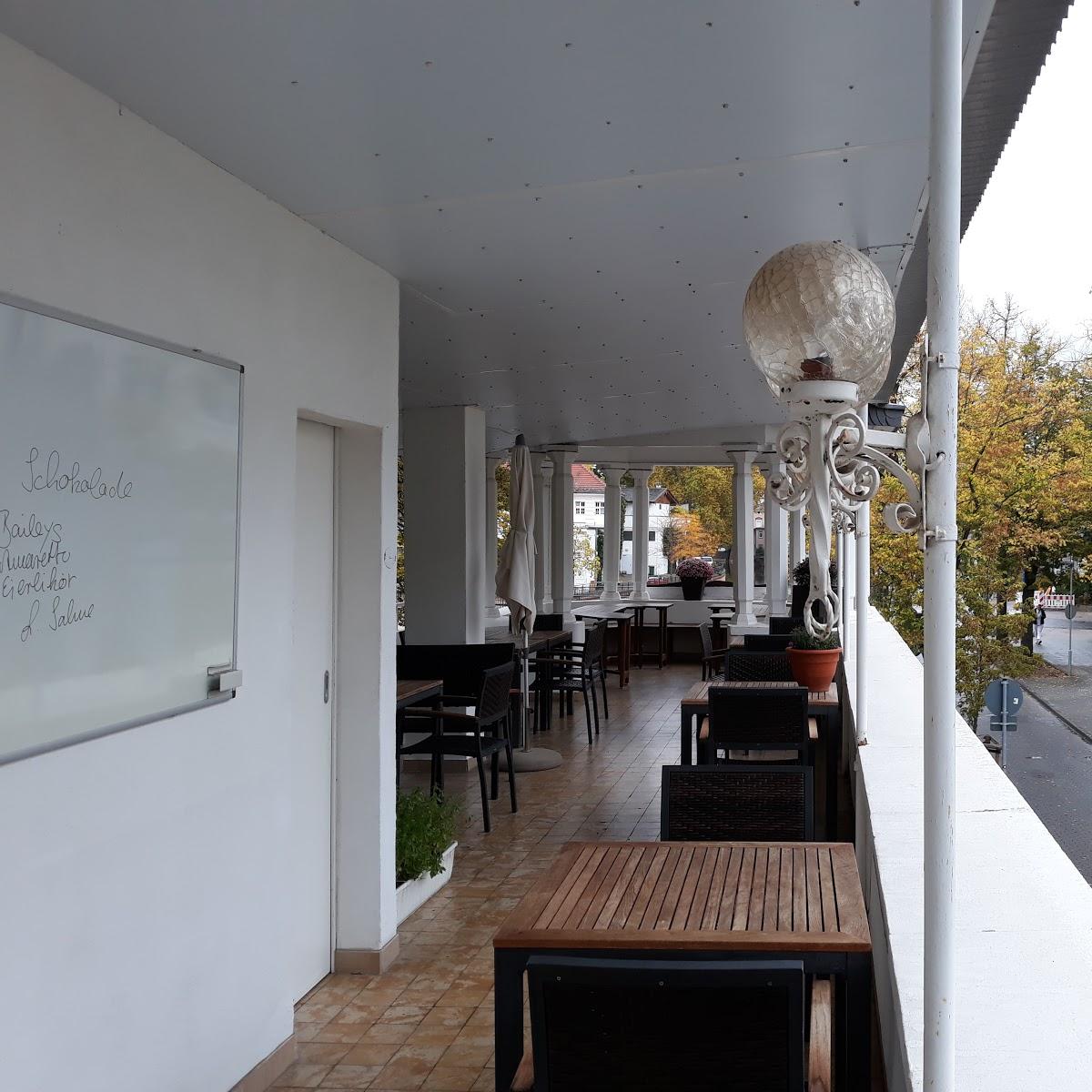 Restaurant "Terrassencafé am Kurpark -" in Bad Kreuznach