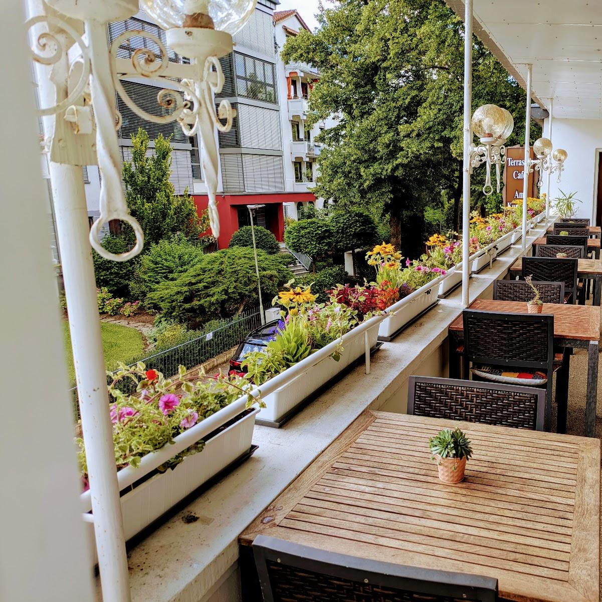 Restaurant "Terrassencafé am Kurpark -" in Bad Kreuznach