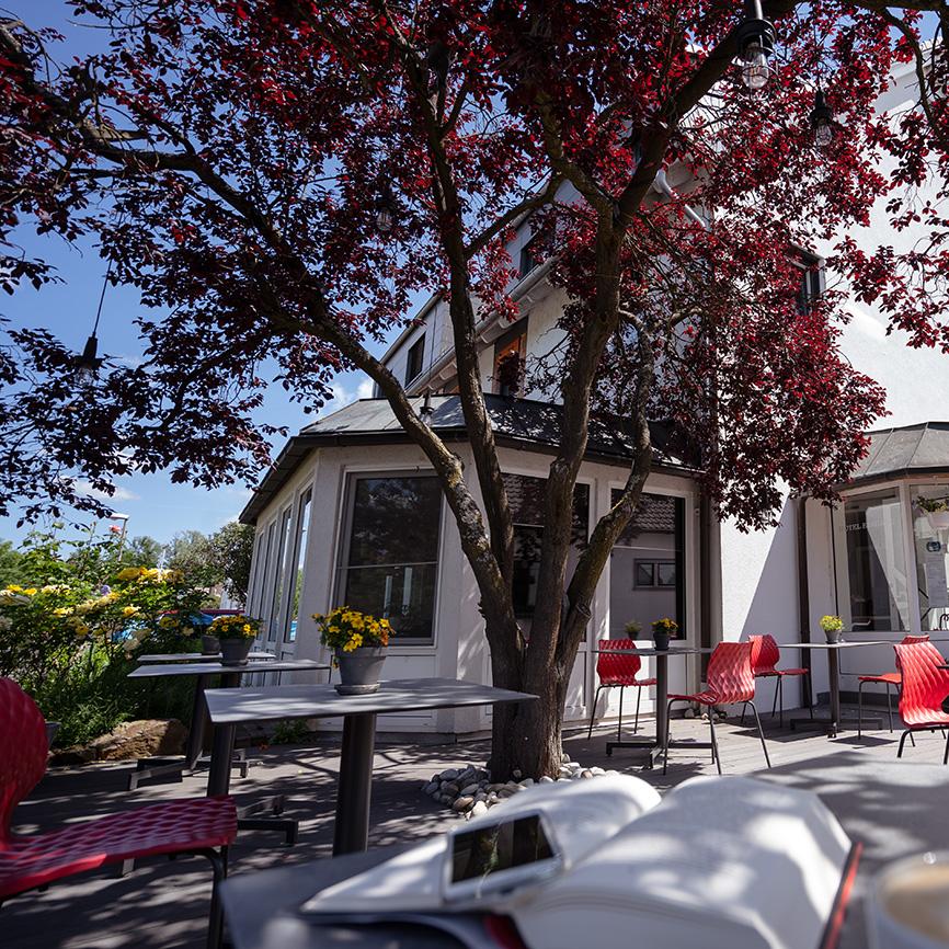 Restaurant "Hotel Am Leinritt GmbH" in Kahl am Main