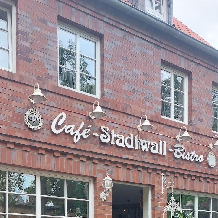 Restaurant "Cafe Stadtwall Bistro" in Barth