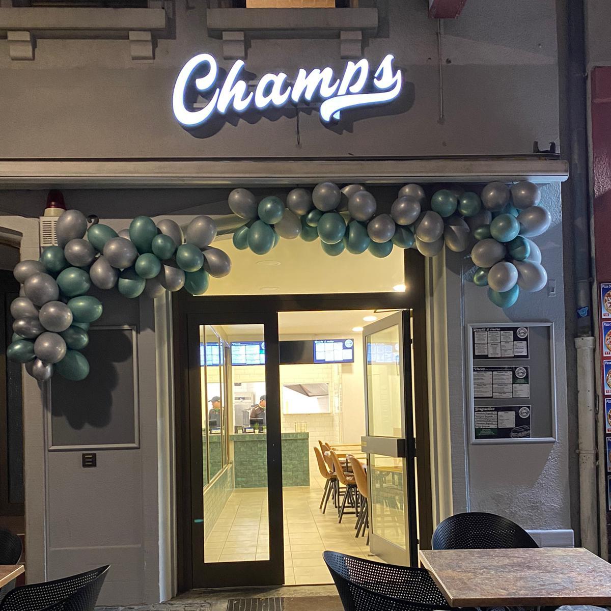 Restaurant "Champs French Tacos & Baguette" in Rüsselsheim am Main