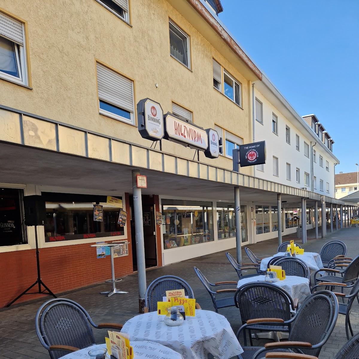 Restaurant "Holzwurm Königstädten" in Rüsselsheim am Main