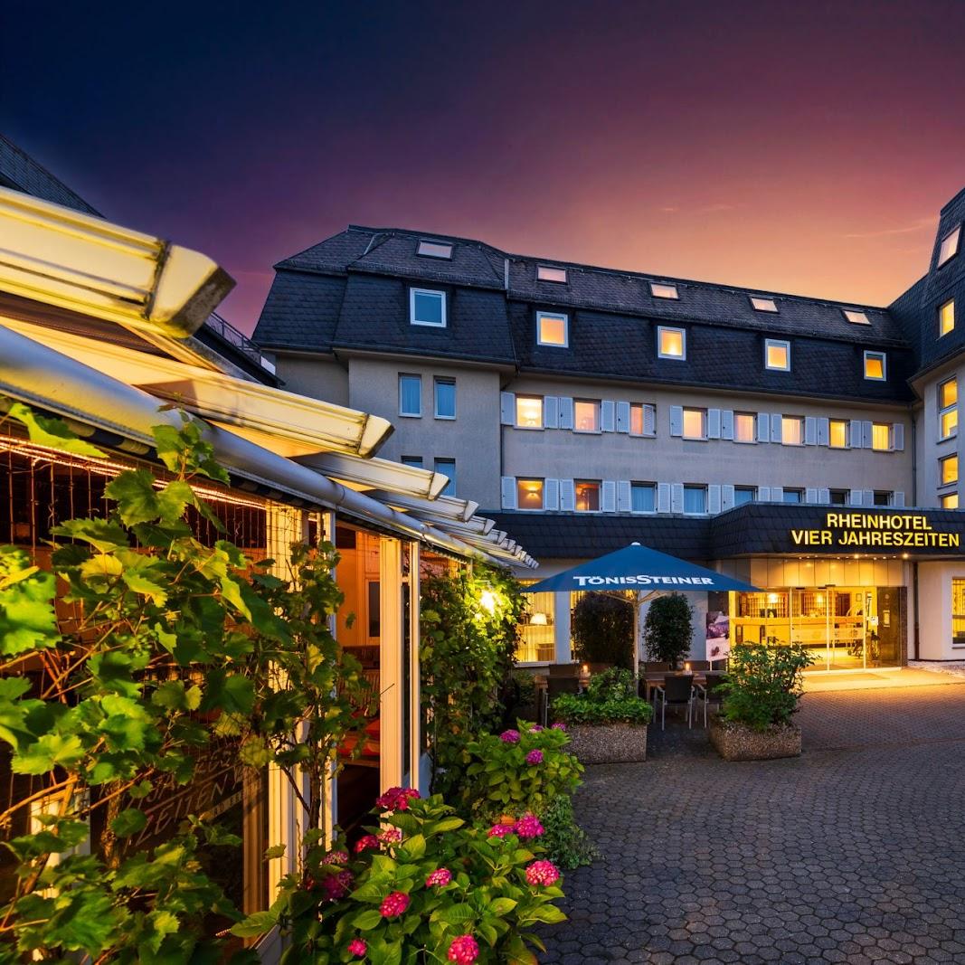 Restaurant "Rheinhotel Vier Jahreszeiten" in Bad Breisig