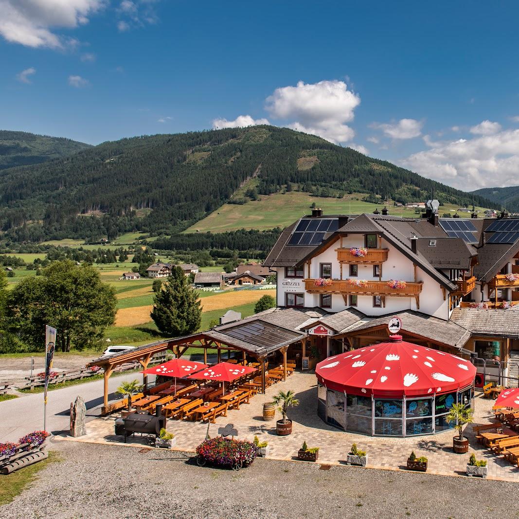 Restaurant "Grizzly Sport & Motorrad Resort" in Sankt Margarethen im Lungau