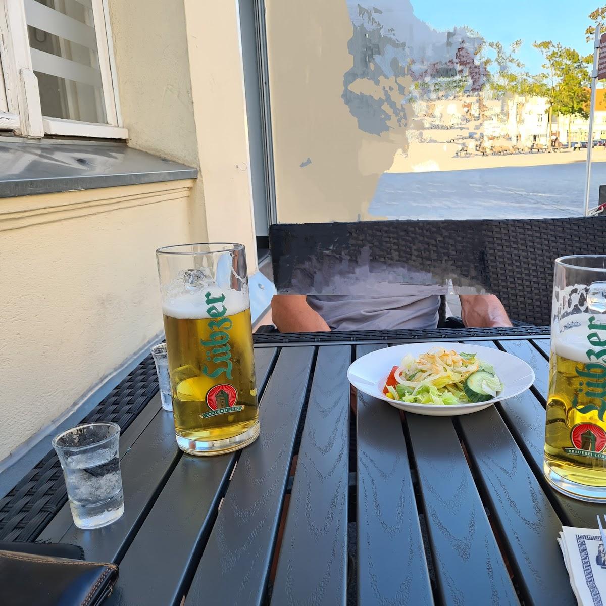 Restaurant "Griechisches Restaurant Sivota" in Neustrelitz