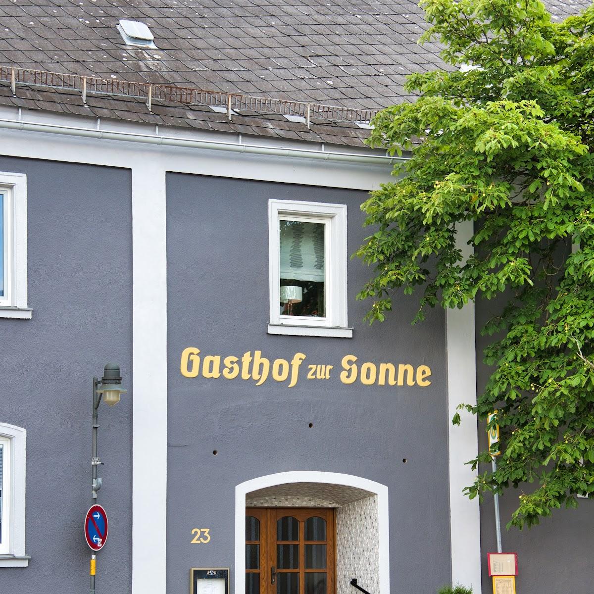 Restaurant "Gasthaus Zur Sonne" in Röslau