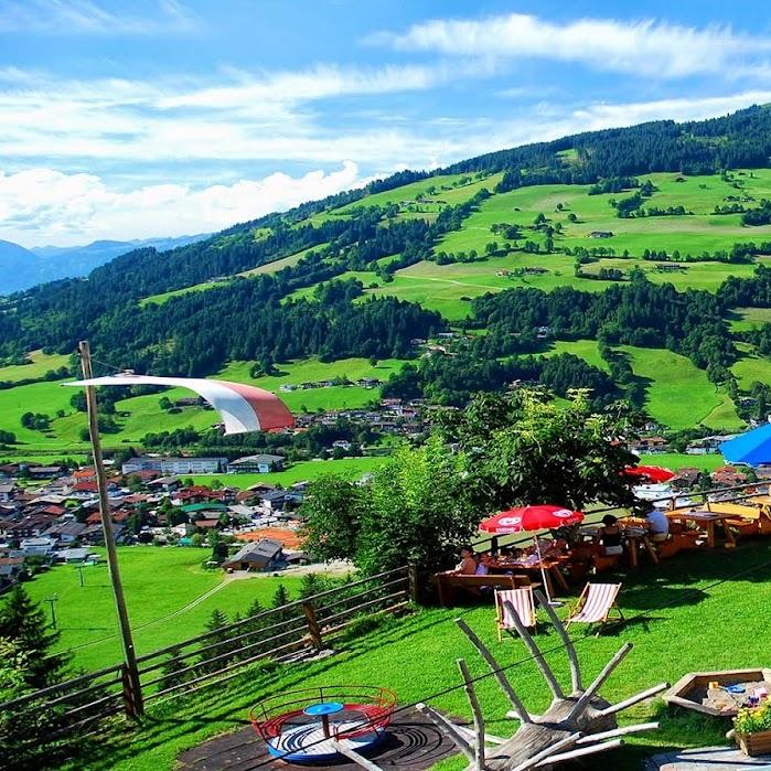 Restaurant "Zieplhof" in Westendorf