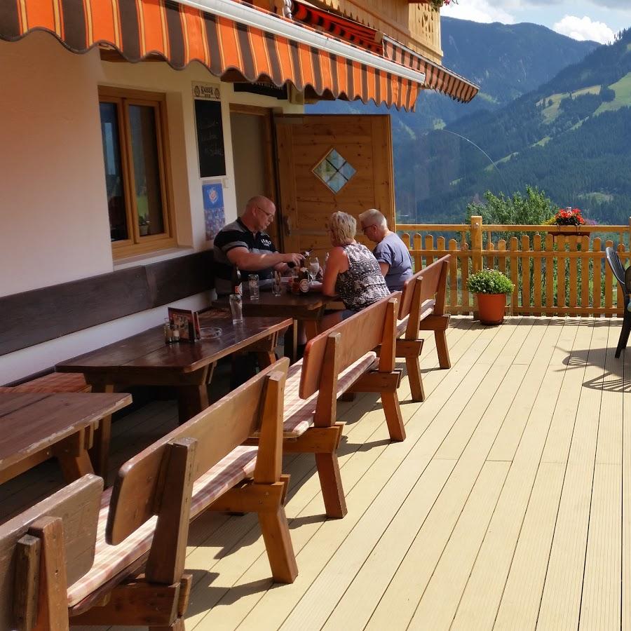 Restaurant "Jausenstation Oberkaslach" in Brixen im Thale