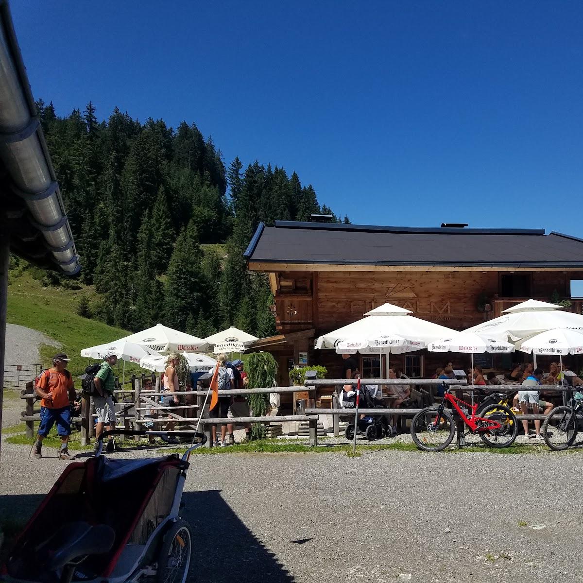 Restaurant "Filzalm Jausenstation" in Brixen im Thale