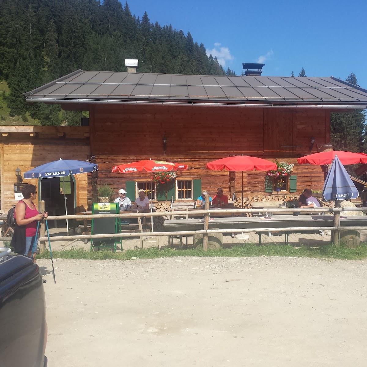 Restaurant "Filzalm Jausenstation" in Brixen im Thale