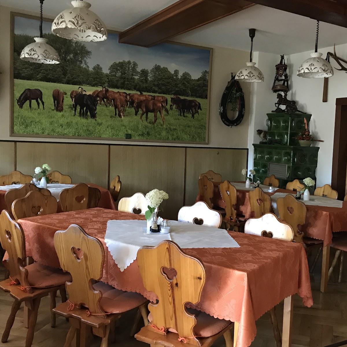 Restaurant "Gasthof u. Pension 