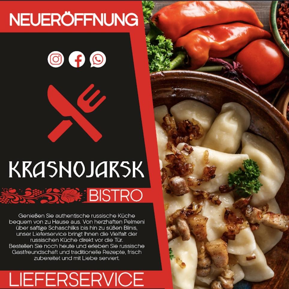 Restaurant "Krasnojarsk Bistro" in Preußisch Oldendorf