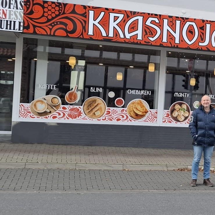 Restaurant "Krasnojarsk Bistro" in Preußisch Oldendorf