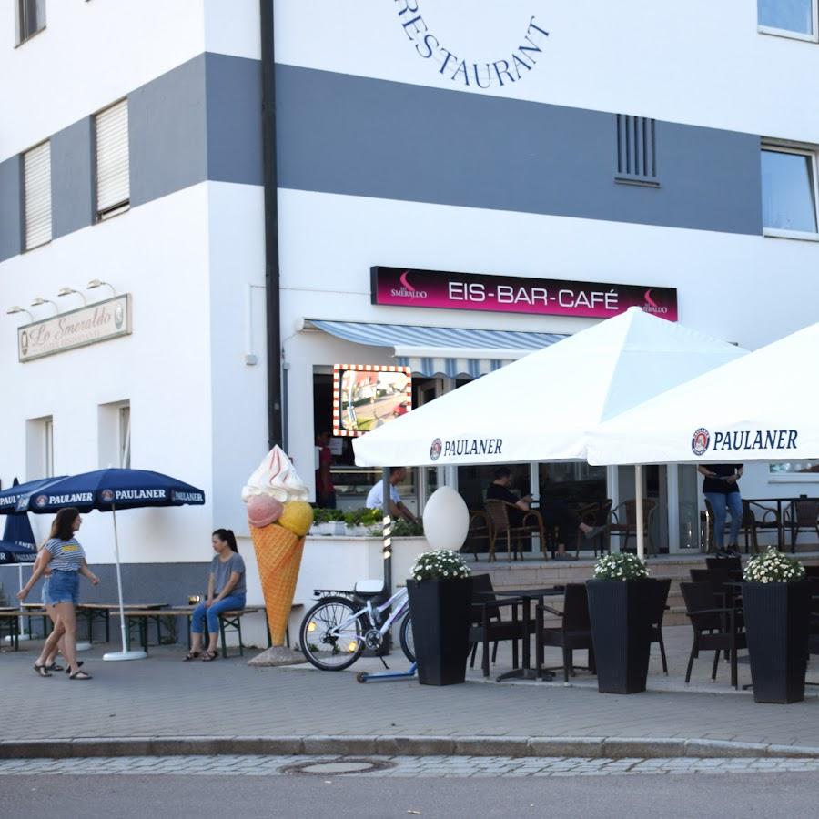 Restaurant "Eis-Bar-Café Lo Smeraldo" in Hebertshausen