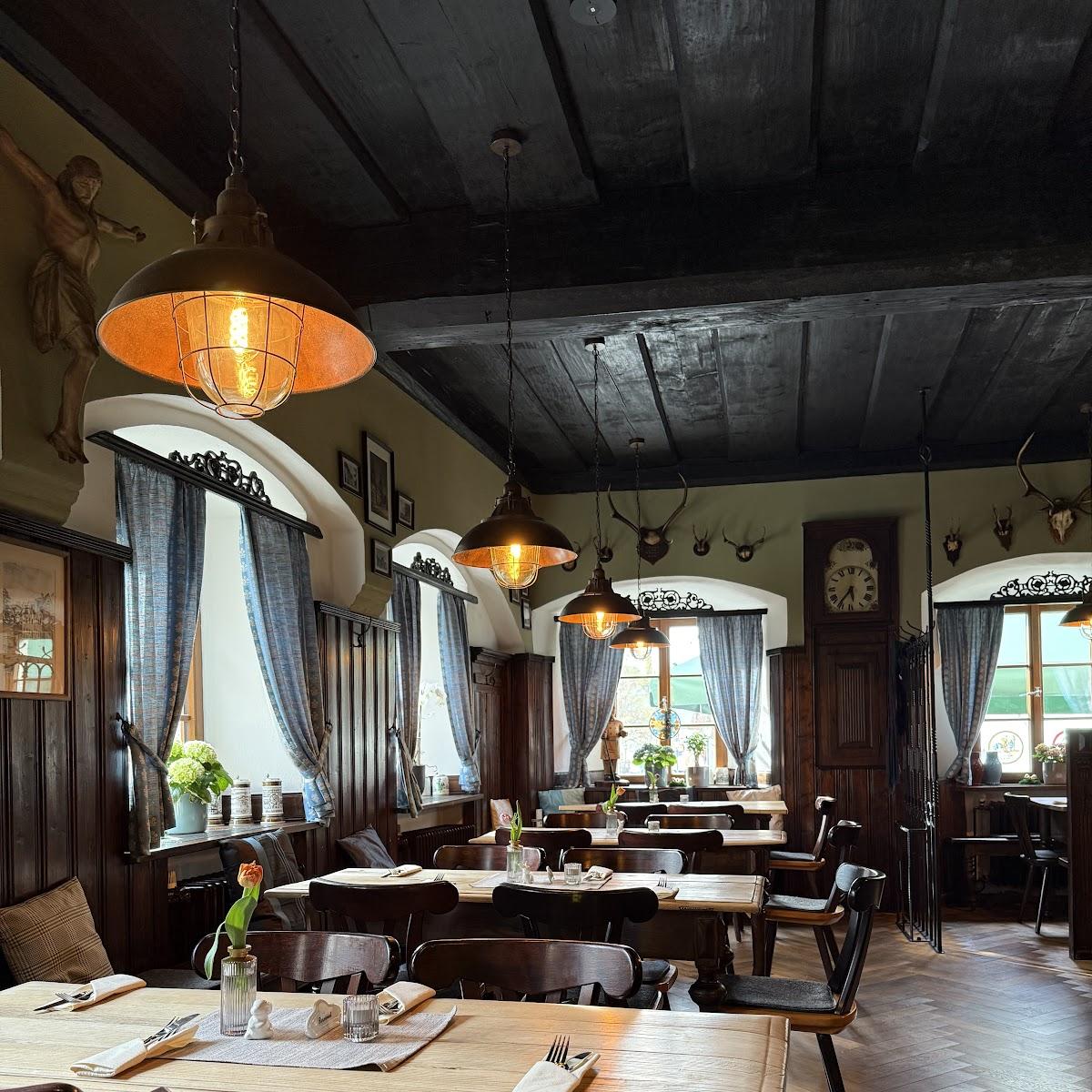 Restaurant "Historischer Gasthof „Zum goldenen Löwen“" in Marktredwitz