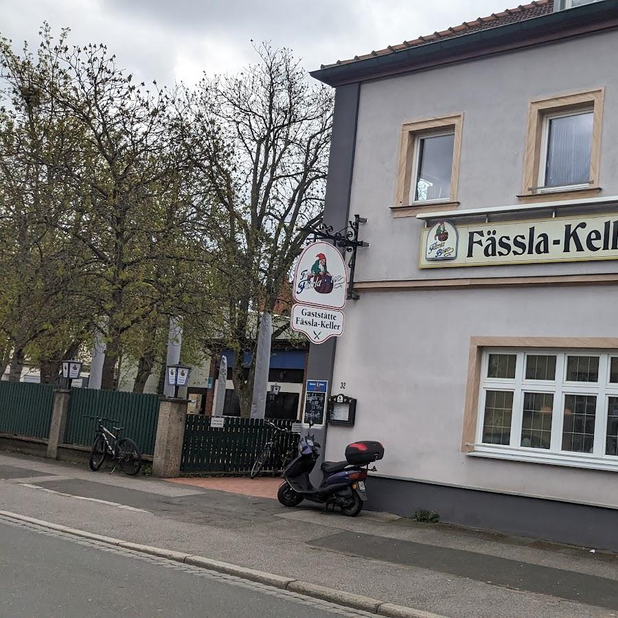 Restaurant "Fässla Keller Biergarten" in Bamberg