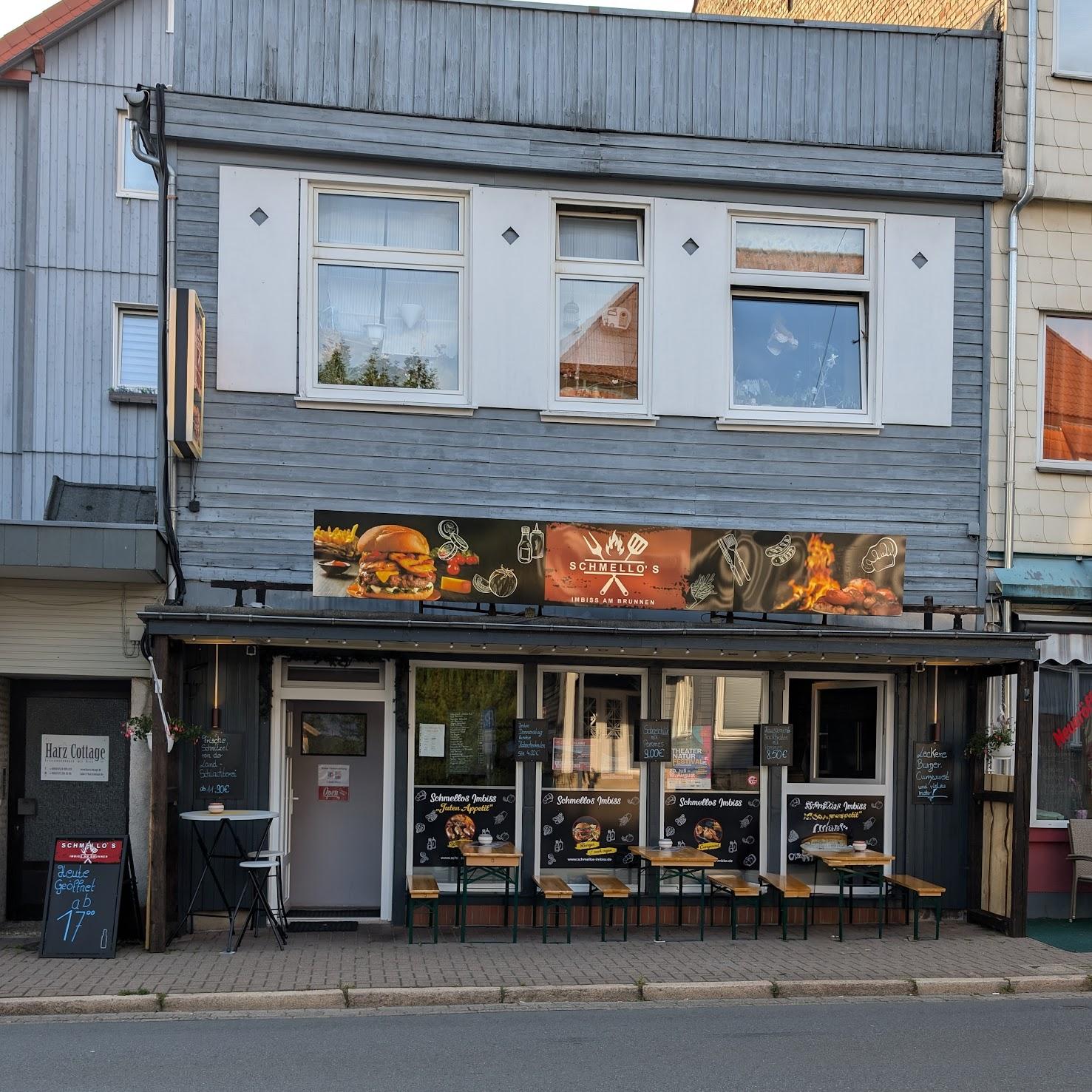 Restaurant "Schmellos Imbiss am Brunnen" in Braunlage