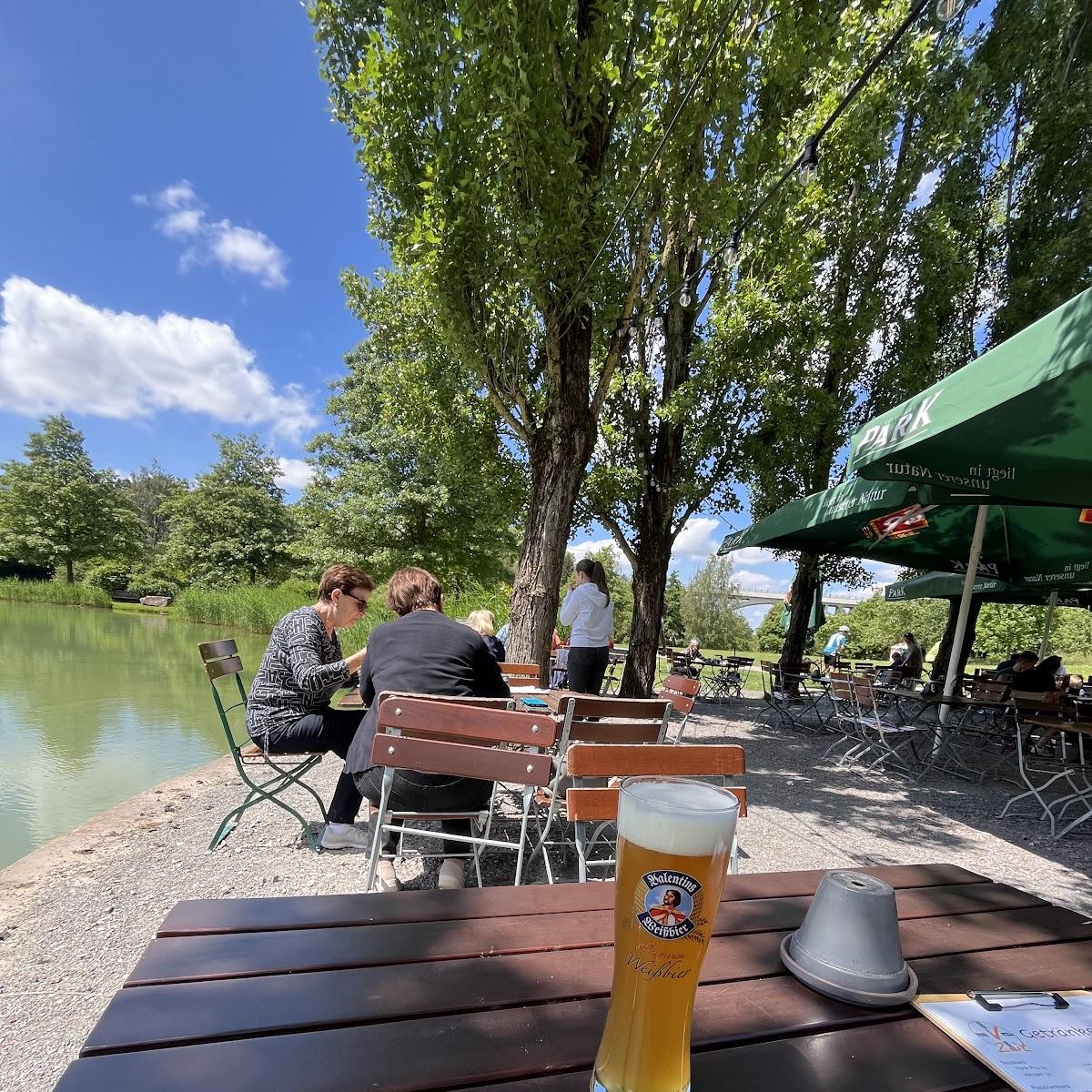 Restaurant "Biergarten im Strecktal" in Pirmasens