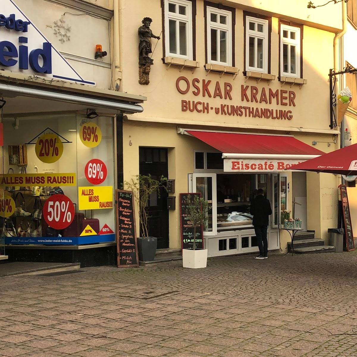 Restaurant "Eismanufaktur Bonifatius" in Fulda