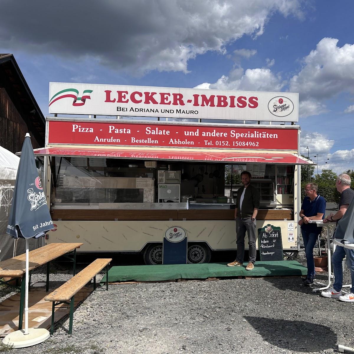 Restaurant "Lecker Imbiss" in Stockstadt am Main