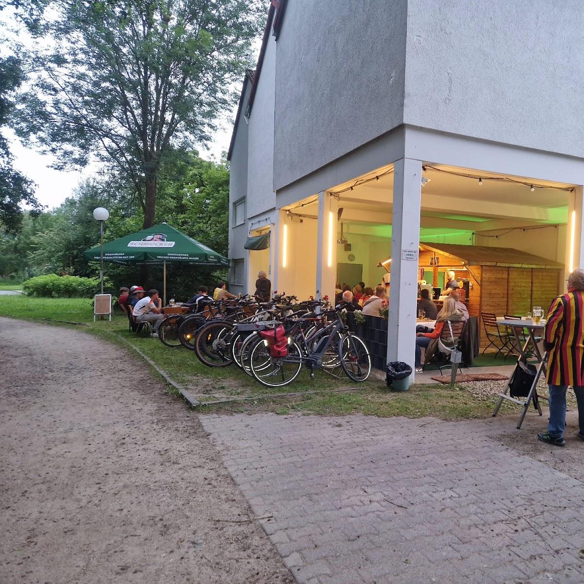 Restaurant "Biergarten AromaTisch" in Mühltal