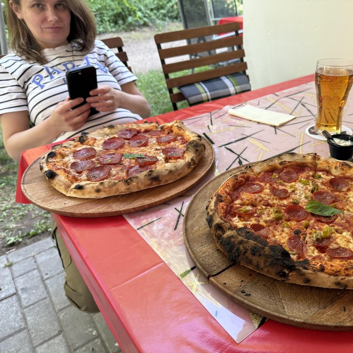 Restaurant "Biergarten AromaTisch" in Mühltal