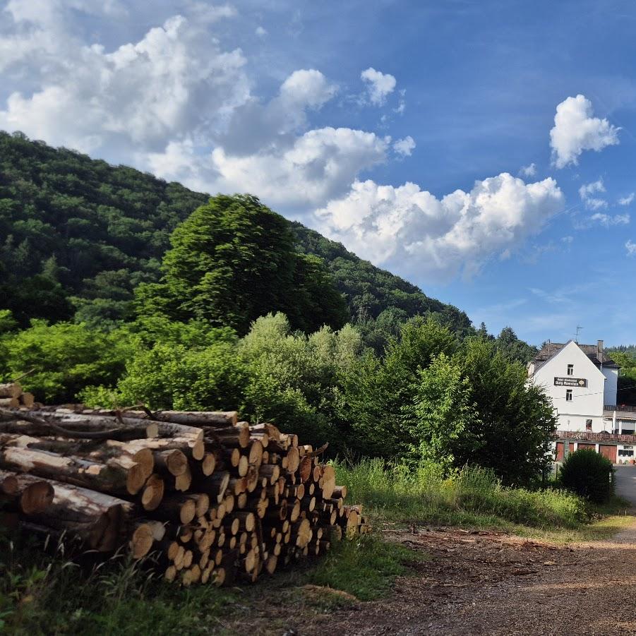 Restaurant "Burg Ramstein" in Kordel