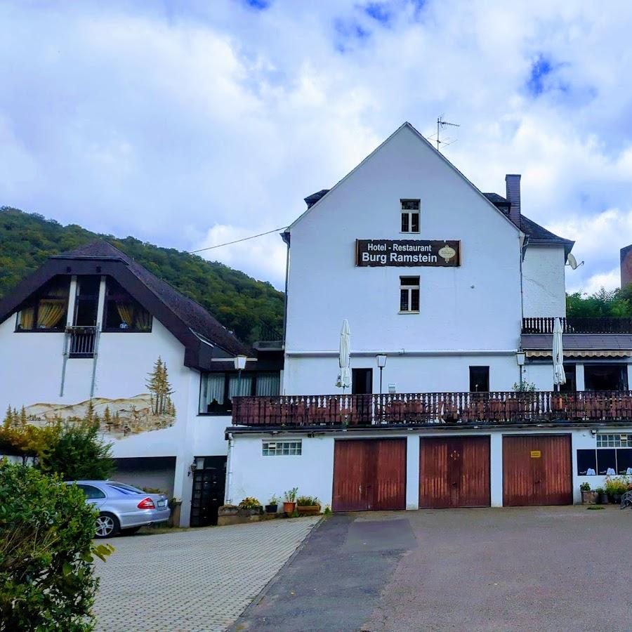Restaurant "Burg Ramstein" in Kordel