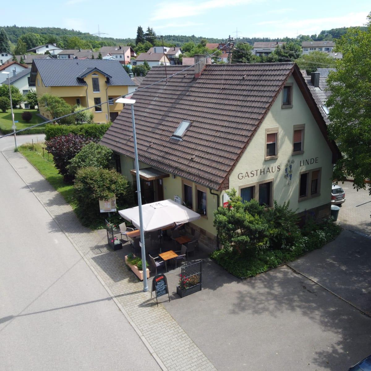 Restaurant "Landgasthof Linde Niederhofen" in Schwaigern