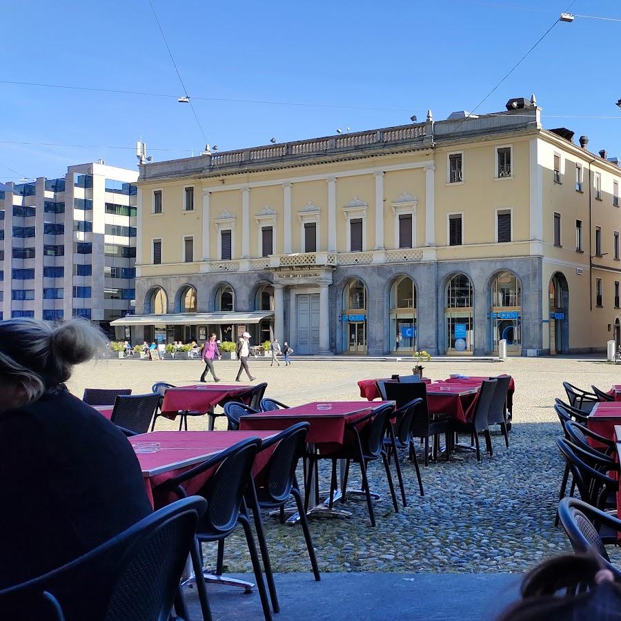 Restaurant "Ristorante Bar Piazza" in Locarno