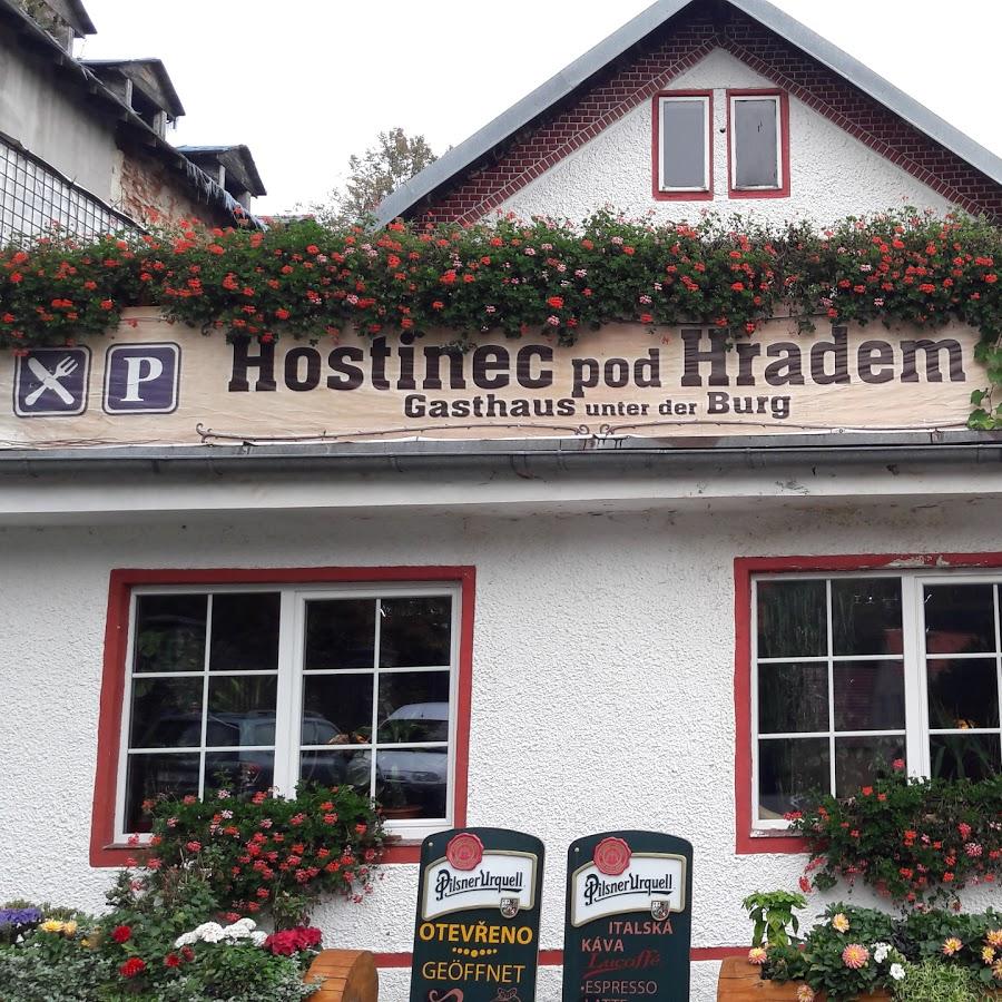 Restaurant "Hostinec pod Hradem" in Bad Neualbenreuth