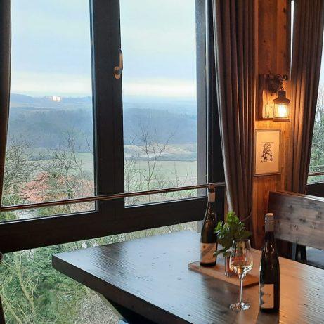 Restaurant "Restaurant Amtshaus auf Schloss Frankenberg" in Weigenheim