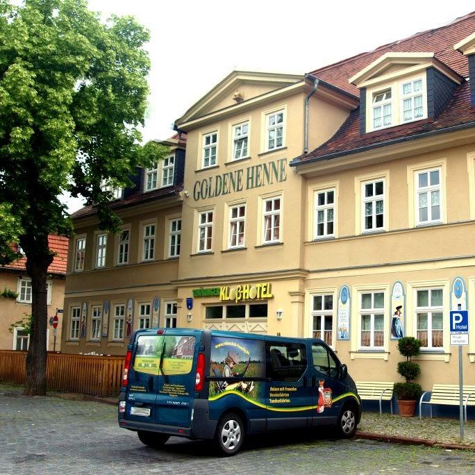 Restaurant "Hotel Garni  Goldene Henne " in Arnstadt