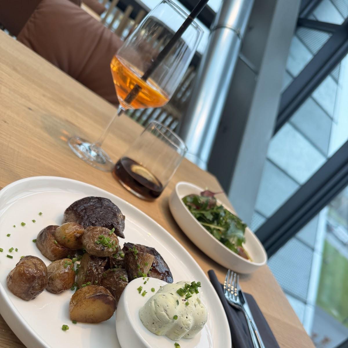 Restaurant "clouds" in Herford