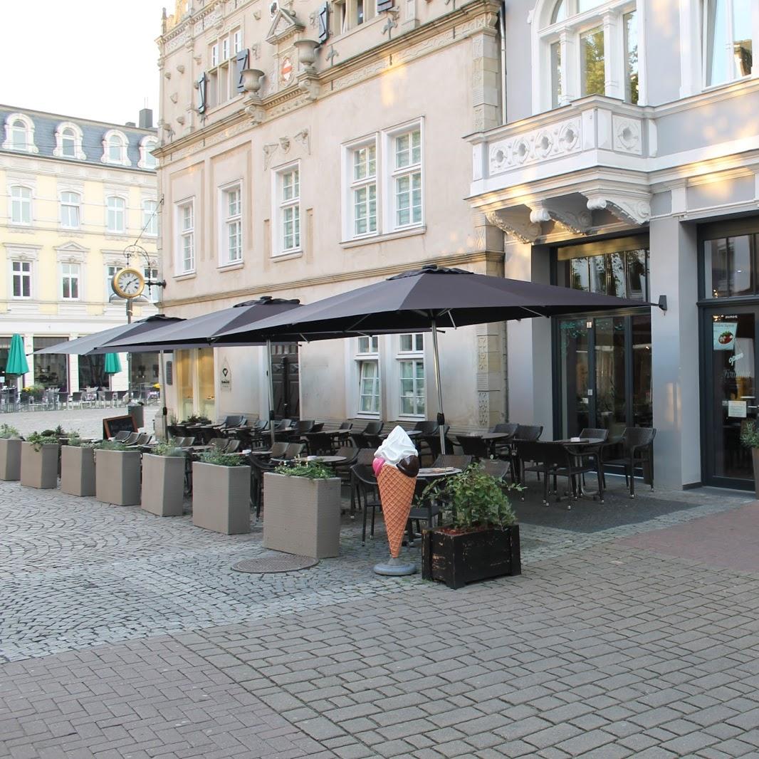 Restaurant "EisCafé Fontana" in Herford