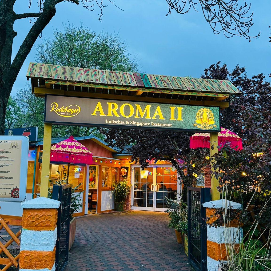 Restaurant "Aroma 2" in Fredersdorf-Vogelsdorf