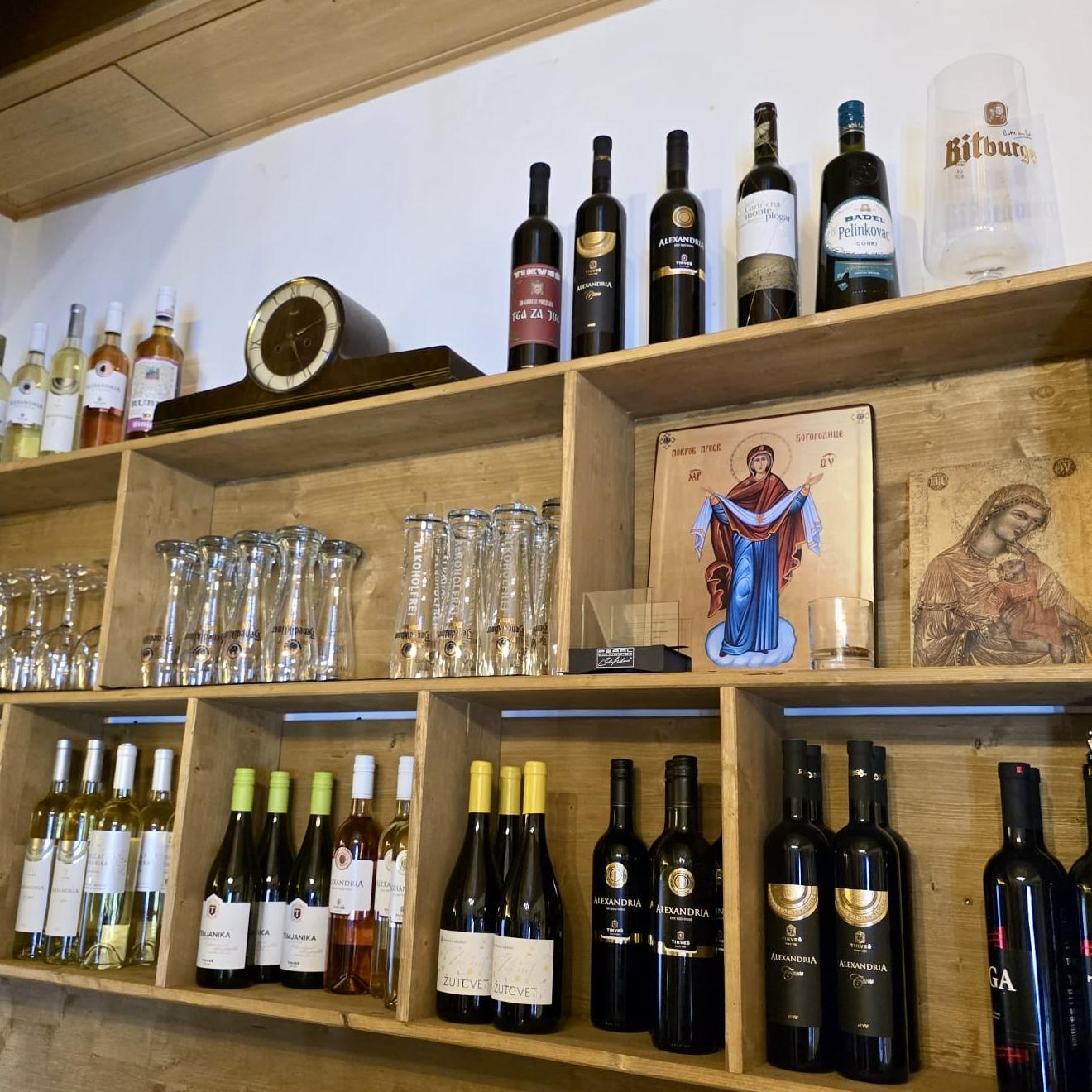 Restaurant "Balkan Restaurant Konak" in Borchen