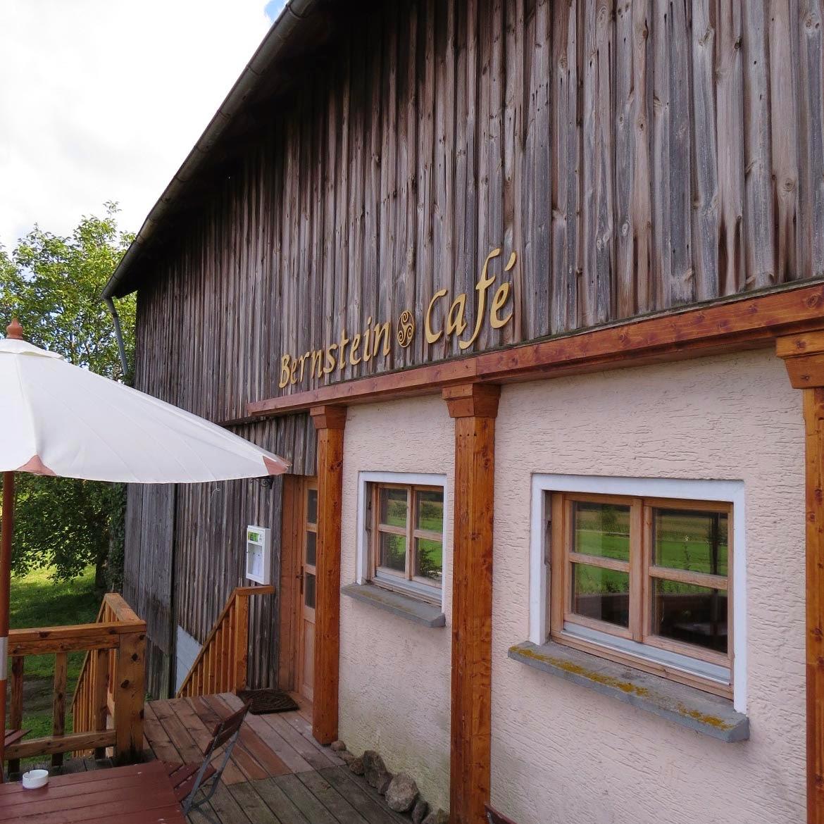 Restaurant "Bernstein-Café" in Schnaittenbach