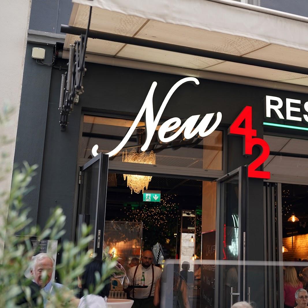 Restaurant "New 42" in Mannheim