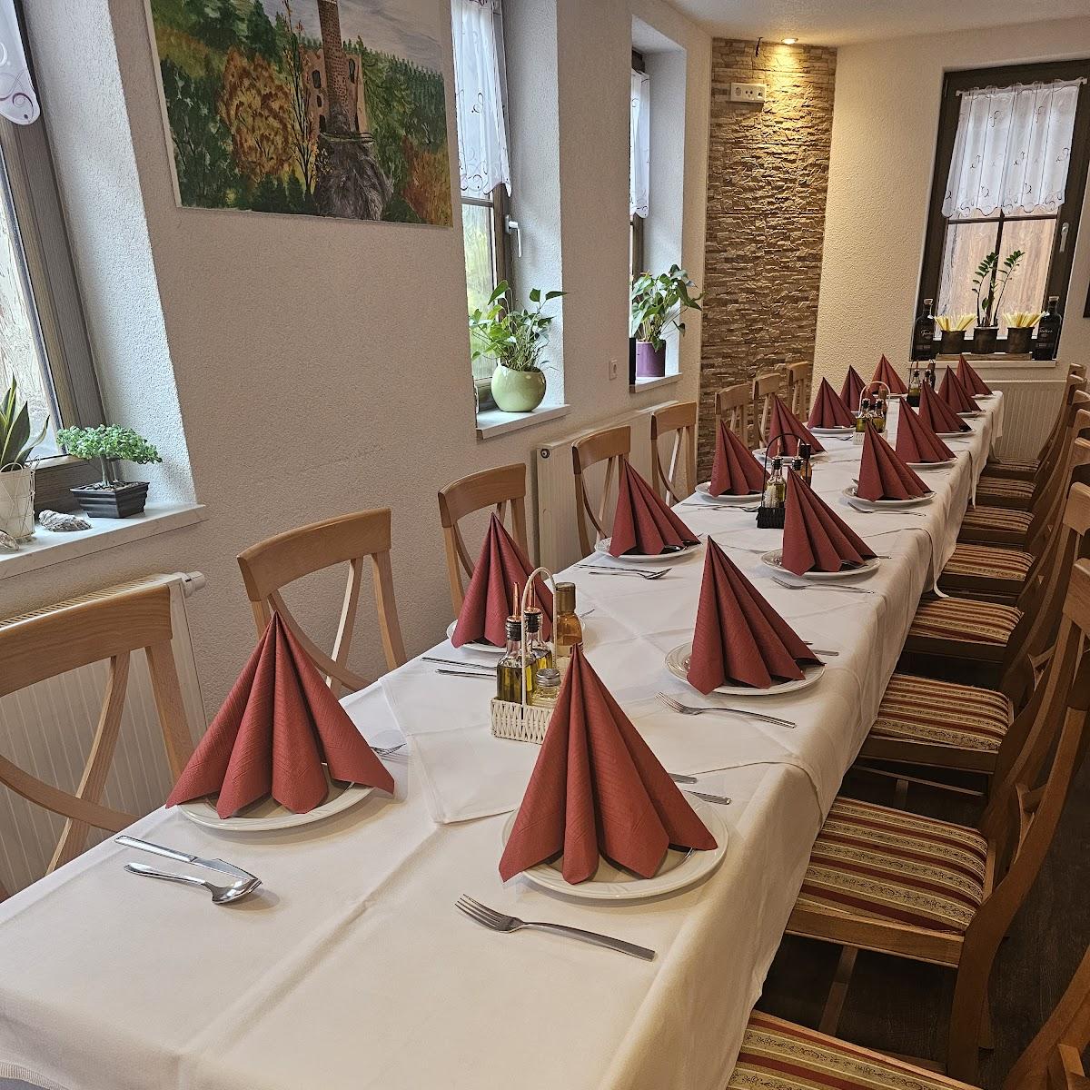 Restaurant "Italienisches Restaurant ILBorgo" in Steinbach-Hallenberg