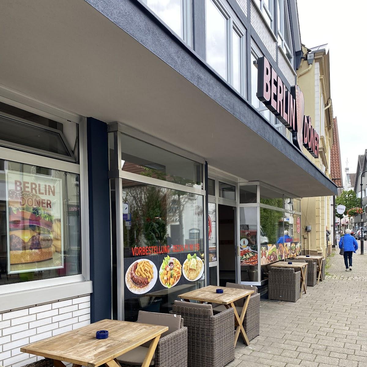 Restaurant "Berlin döner" in Horn-Bad Meinberg