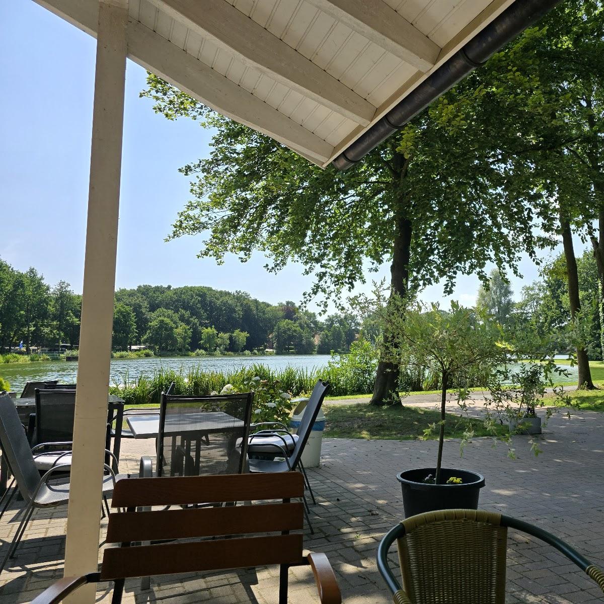 Restaurant "Bistro Café am Saller See" in Lengerich