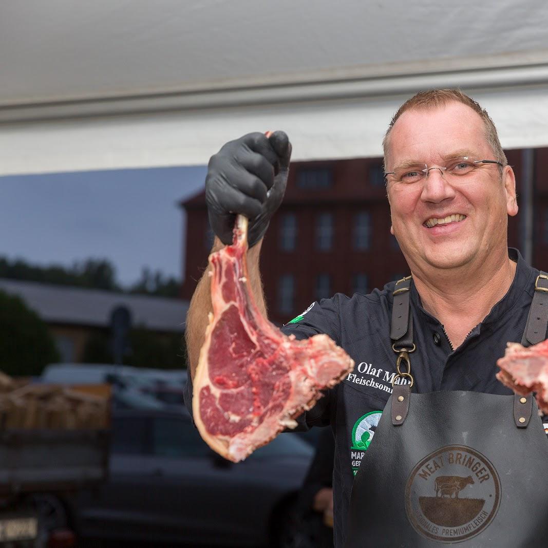 Restaurant "Meat Bringer GmbH (Hall of Meat - Die Naturfleischerei)" in Wildau