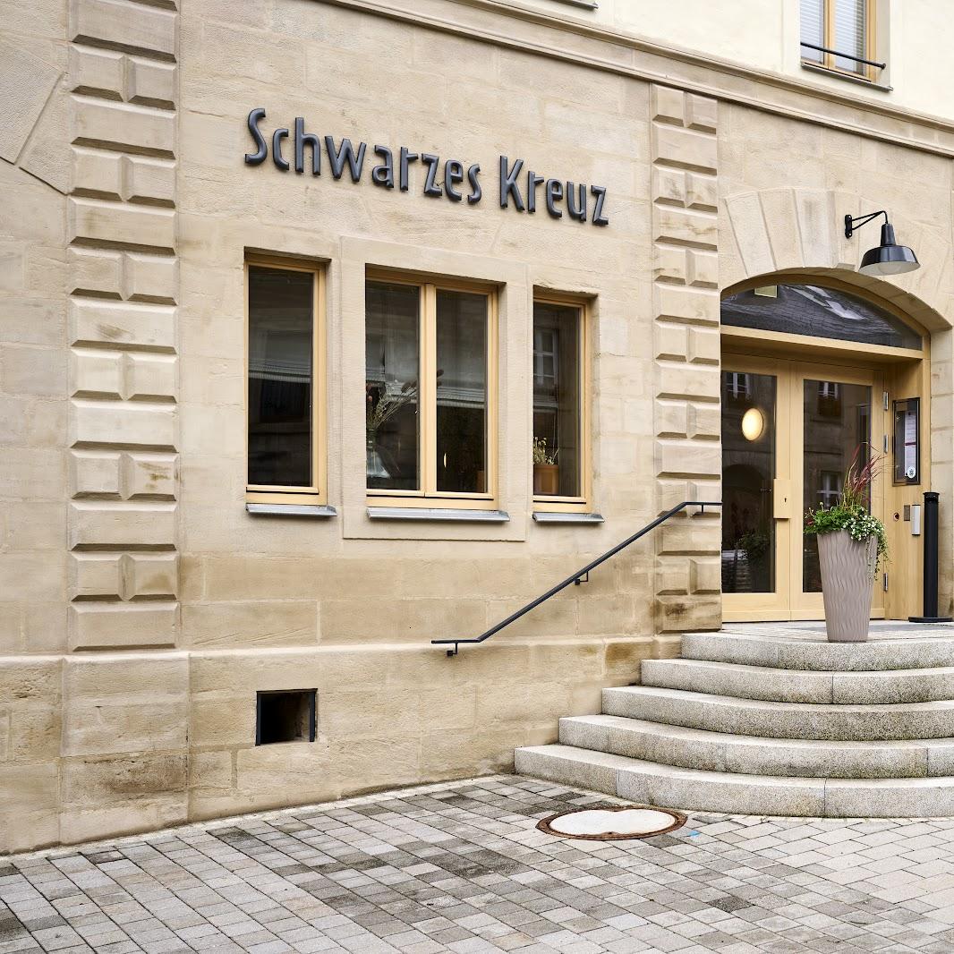 Restaurant "Schwarzes Kreuz · Gasthaus · Pension" in Teuschnitz