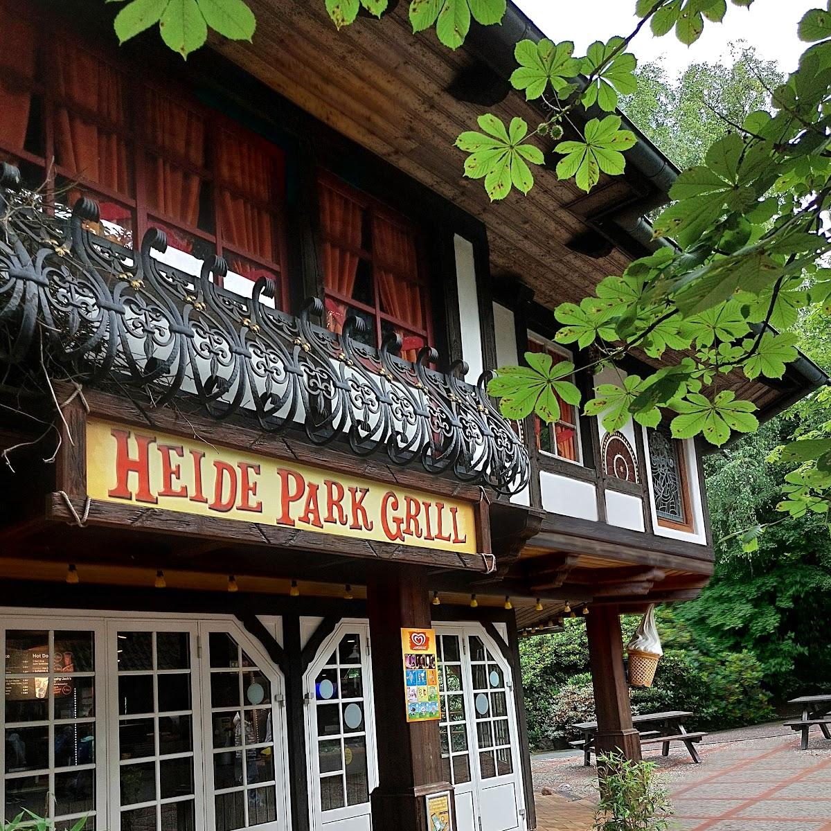 Restaurant "Heide Park Grill" in Soltau