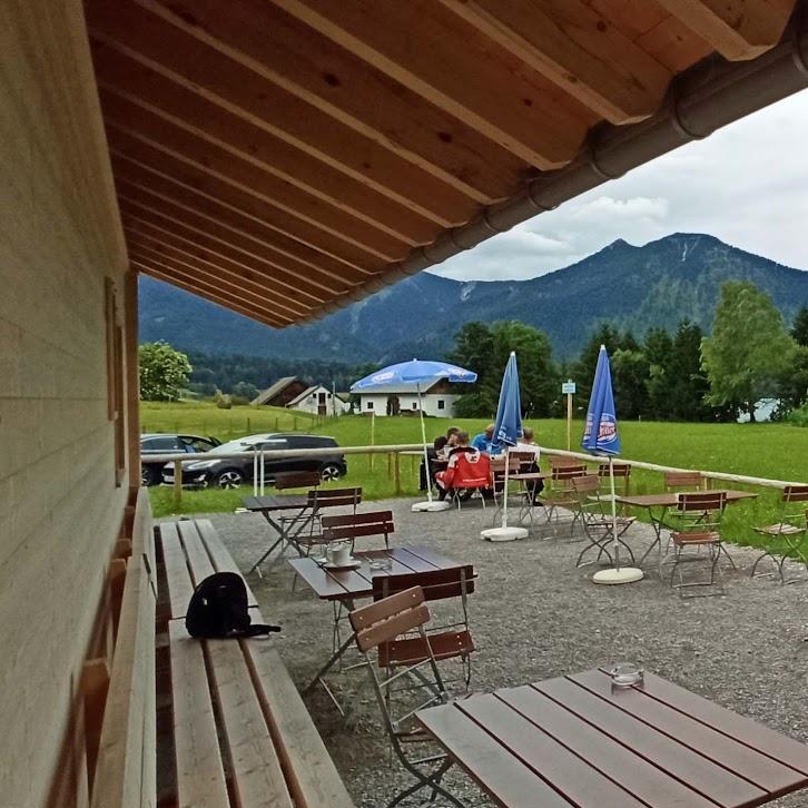 Restaurant "Biergartl" in Jachenau