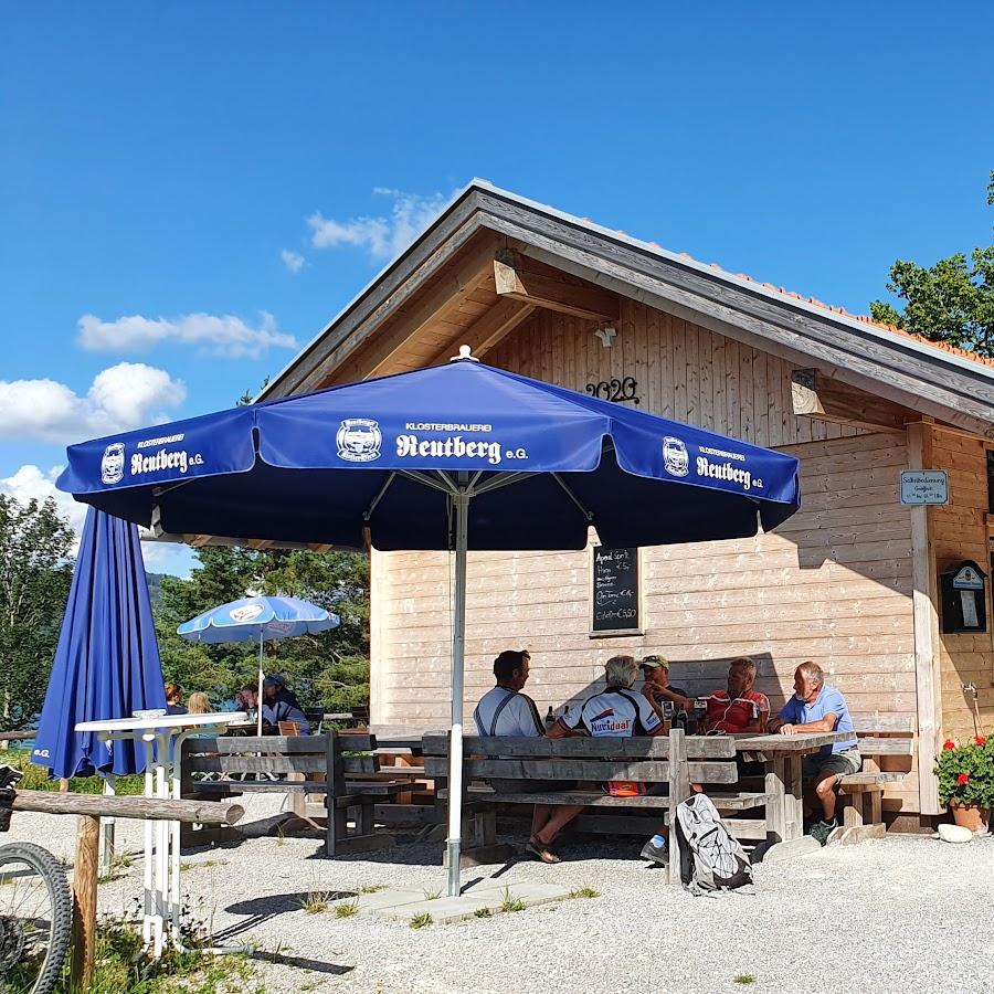 Restaurant "Biergartl" in Jachenau