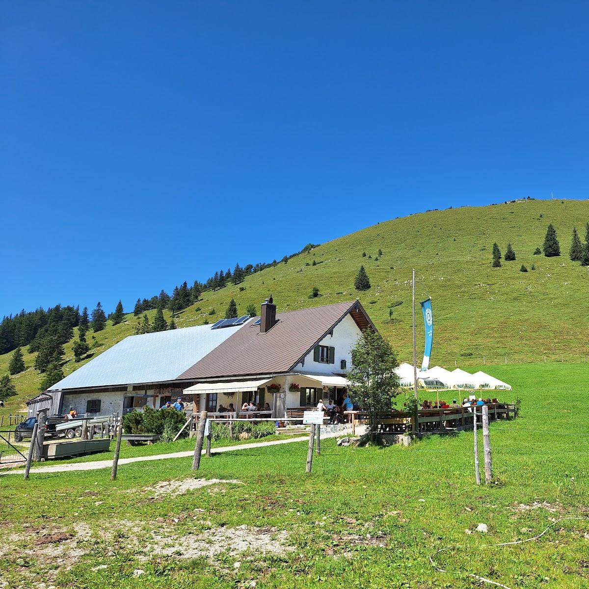Restaurant "Jocheralm" in Jachenau