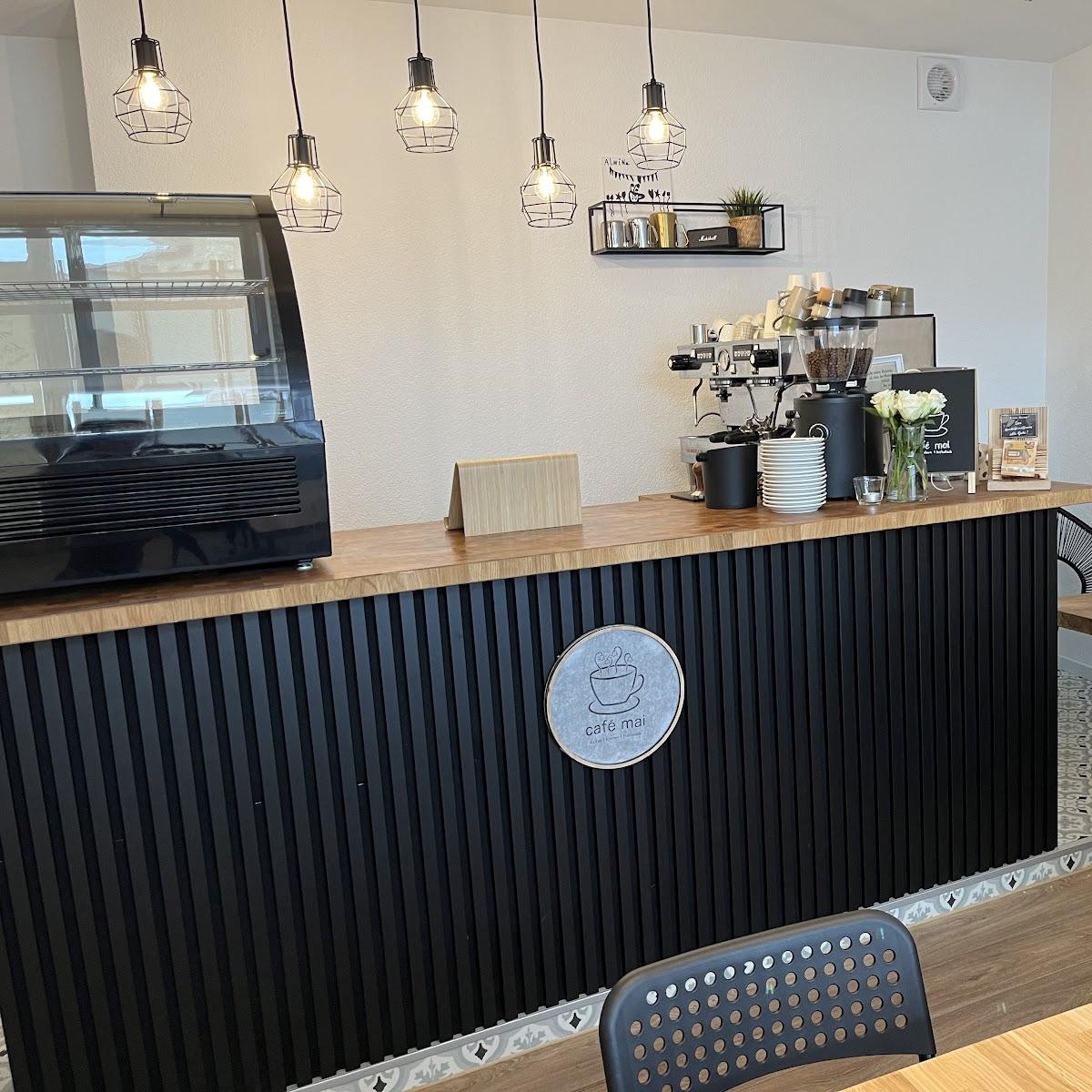 Restaurant "Café Mai" in Guntersblum